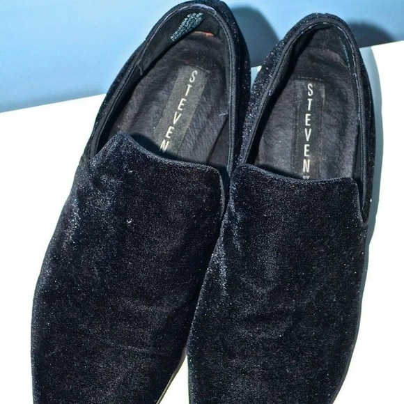 Steven by Steve Madden Adrianna Black Womens Shoes Size 6 M Flats MSRP $139 - Picture 7 of 7